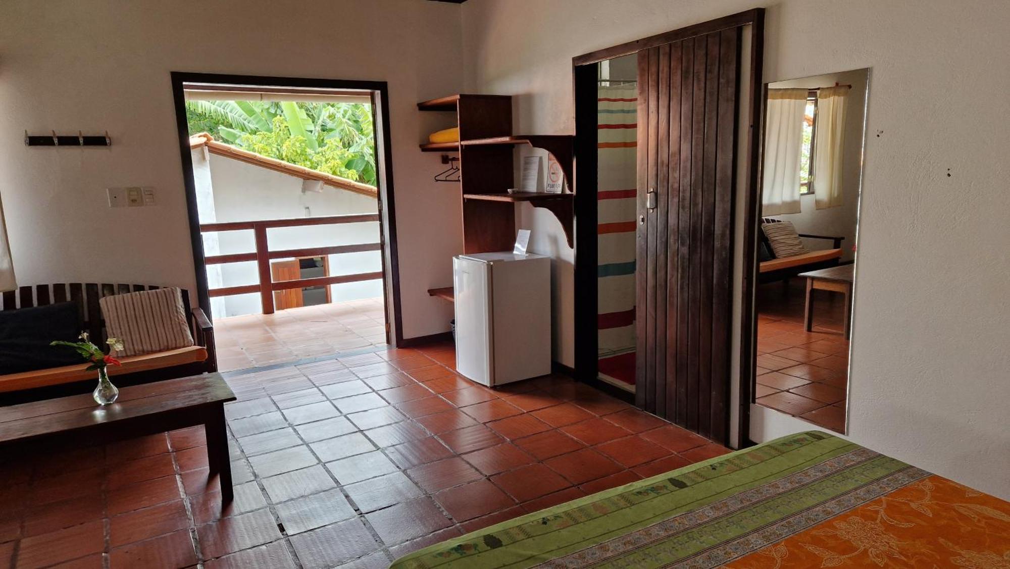 Pousada Casa Da Edinha Velha Boipeba Exterior foto