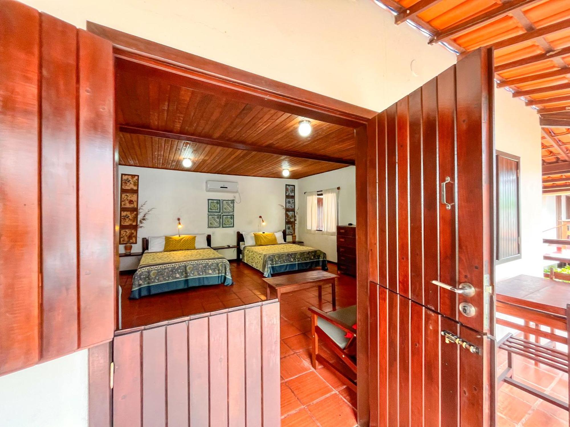 Pousada Casa Da Edinha Velha Boipeba Exterior foto