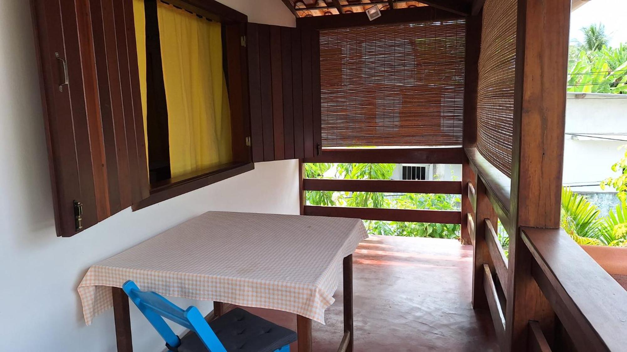 Pousada Casa Da Edinha Velha Boipeba Exterior foto