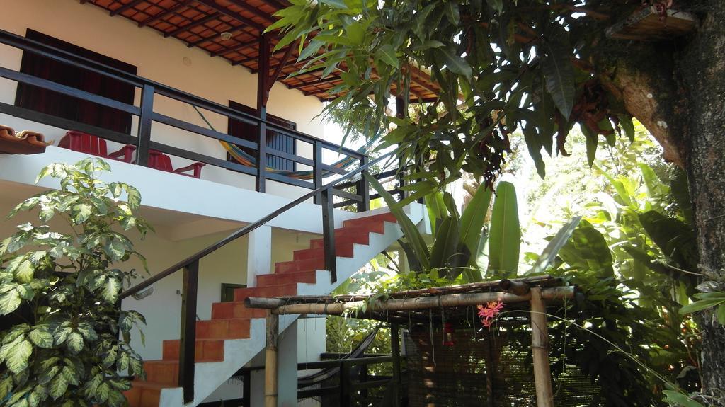 Pousada Casa Da Edinha Velha Boipeba Exterior foto