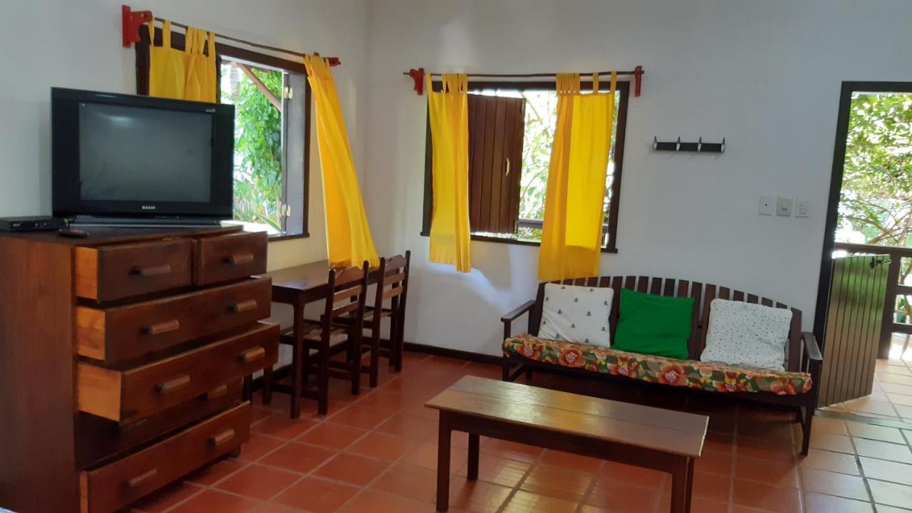 Pousada Casa Da Edinha Velha Boipeba Exterior foto